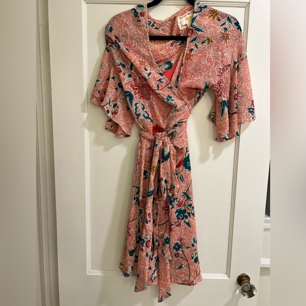 Maeve (Anthropologie) wrap dress